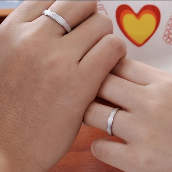 925 Sterling Silver Proposal Ring for Men,CertifiedTibetanSilver,Engagement Ring - Picture 5 of 9